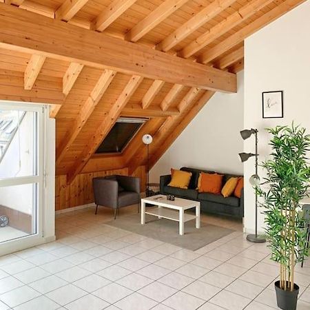 Charming Penthouse With Veranda In The Center Of Brig Dış mekan fotoğraf