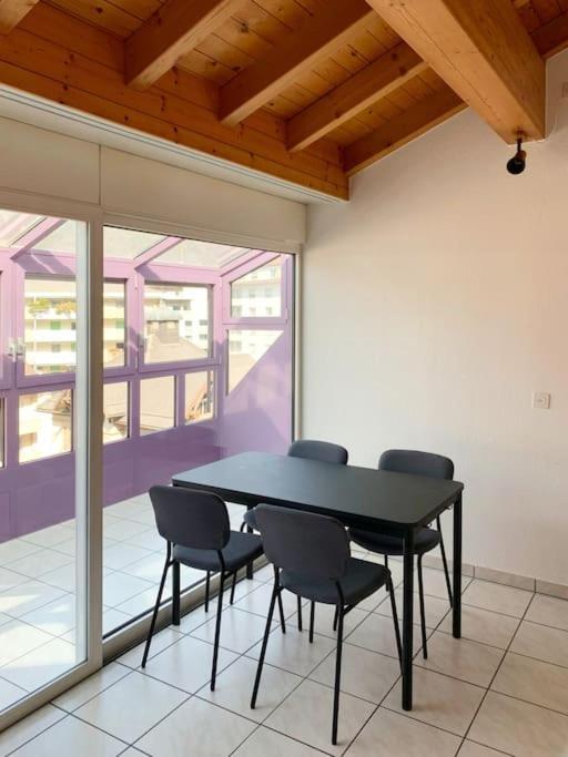 Charming Penthouse With Veranda In The Center Of Brig Dış mekan fotoğraf
