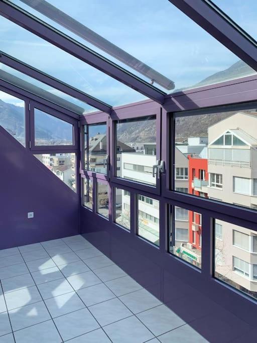 Charming Penthouse With Veranda In The Center Of Brig Dış mekan fotoğraf